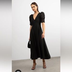 Oak and fort black dress